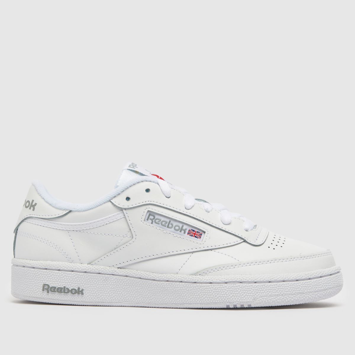 Reebok Club C 85 – Vita och grå träningsskor