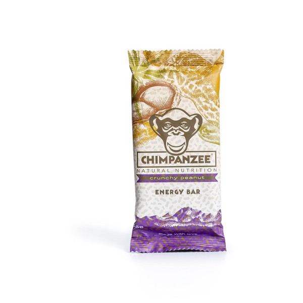 Chimpanzee - Energy Bar Vegan Crunchy Erdnuss - Energieriegel