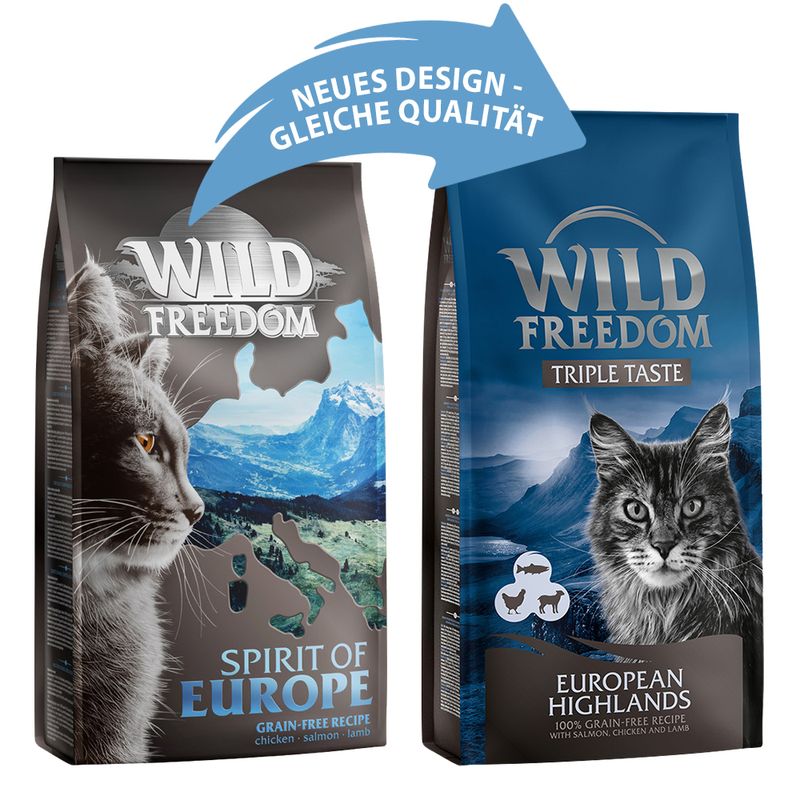 Wild Freedom European Highlands - getreidefrei