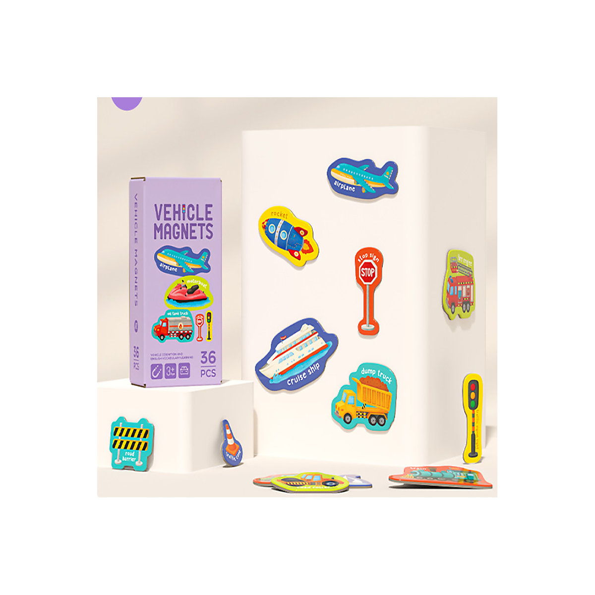 Magnetische Aufkleberspielzeuge für Kinder Magnetisches Aufkleberspielzeug für Kinder zum frühen Lernen Sticker