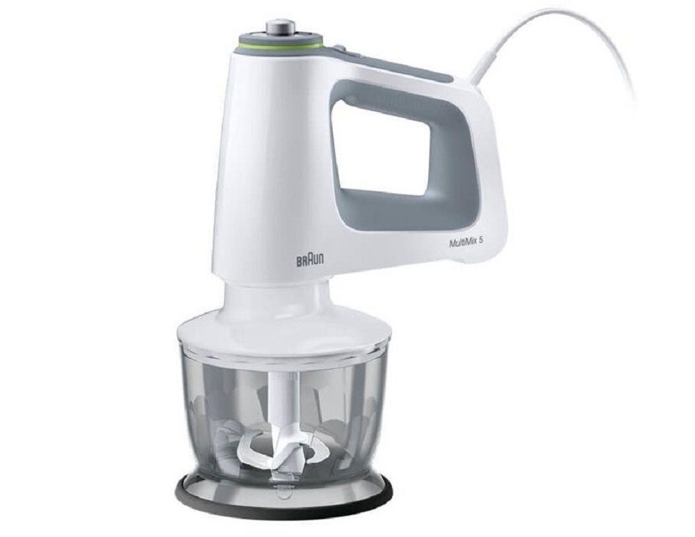Braun Handmixer HM5137WH Handmixer Leistungsbedarf: 750 W, Geschwindigkeitsstufen: 9