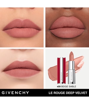 GIVENCHY Le Rouge Deep Velvet Lippenstift-3.4 ml