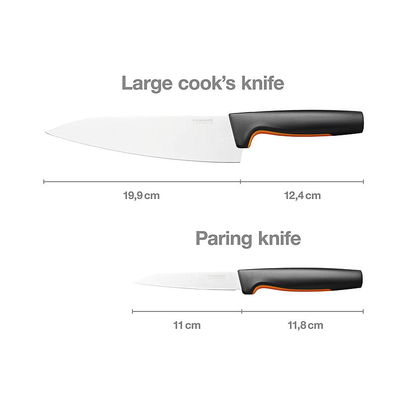 Fiskars Knivsett 2 kniver Fiskars Functional Form