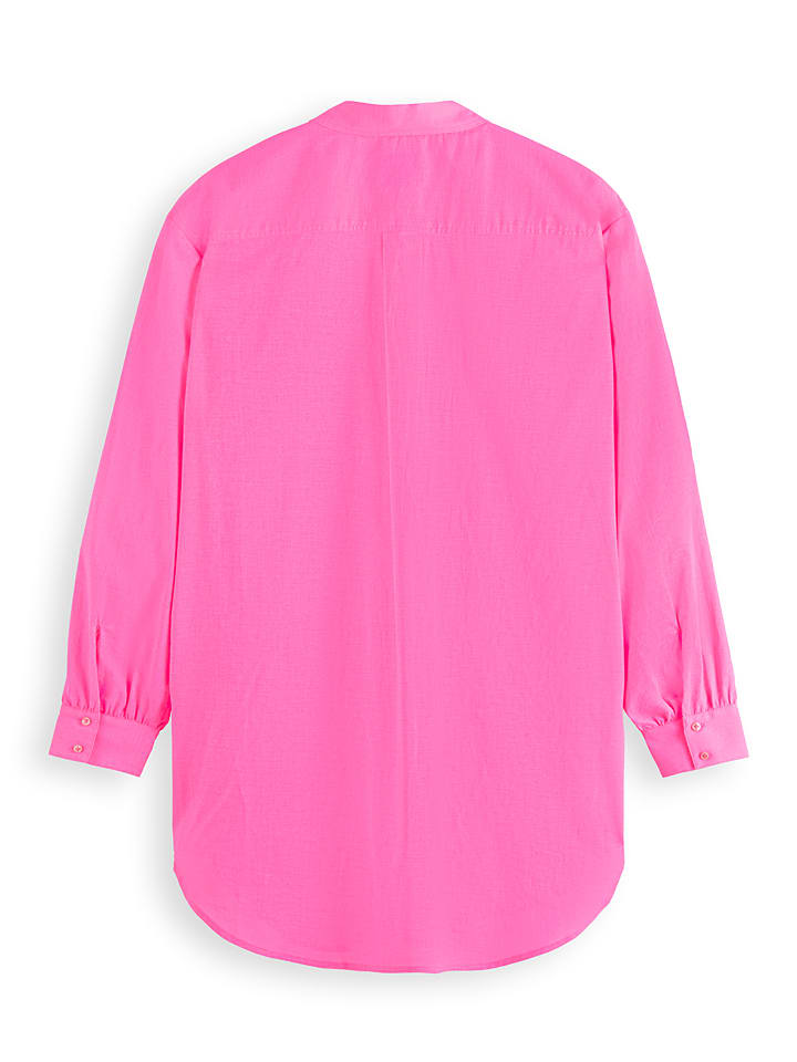 Scotch & Soda Bluse in Pink günstig kaufen