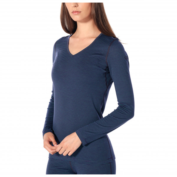 Icebreaker - Women's 200 Oasis L/S V - Merinounterwäsche