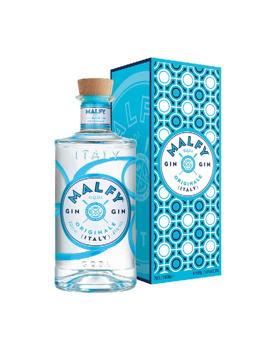 Gin Originale Malfy 0,7 ℓ, En Étui