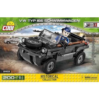 VW Typ 166 Schwimmwagen