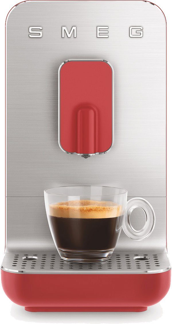 Smeg Kaffeevollautomat BCC01RDMEU, Herausnehmbare Brüheinheit