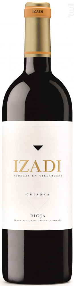 Rioja crianza - tempranillo Izadi Vin Rouge●Rioja Alavesa 2017 150cl