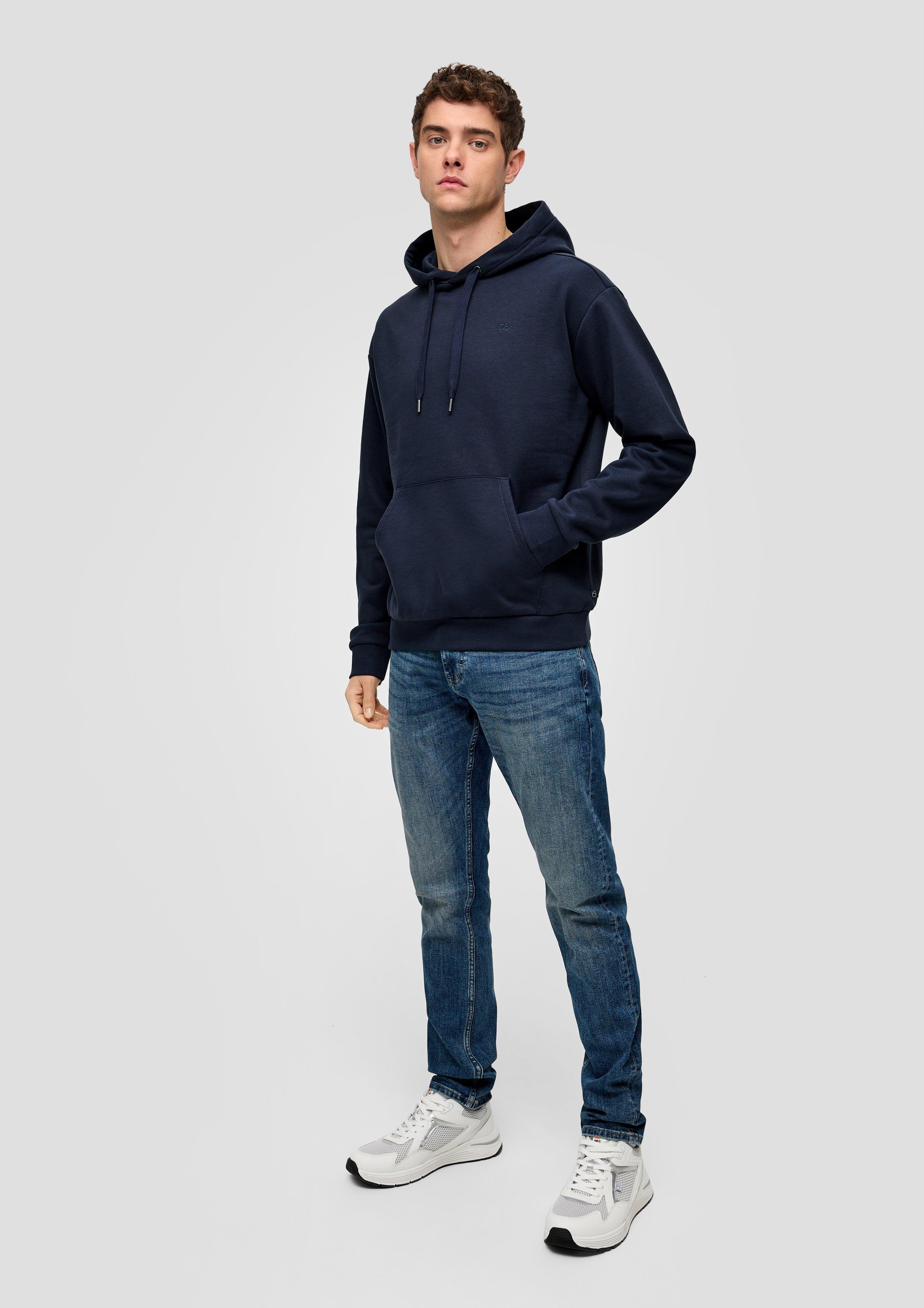 Sweatshirt mit Logostickerei  2141675-58L0