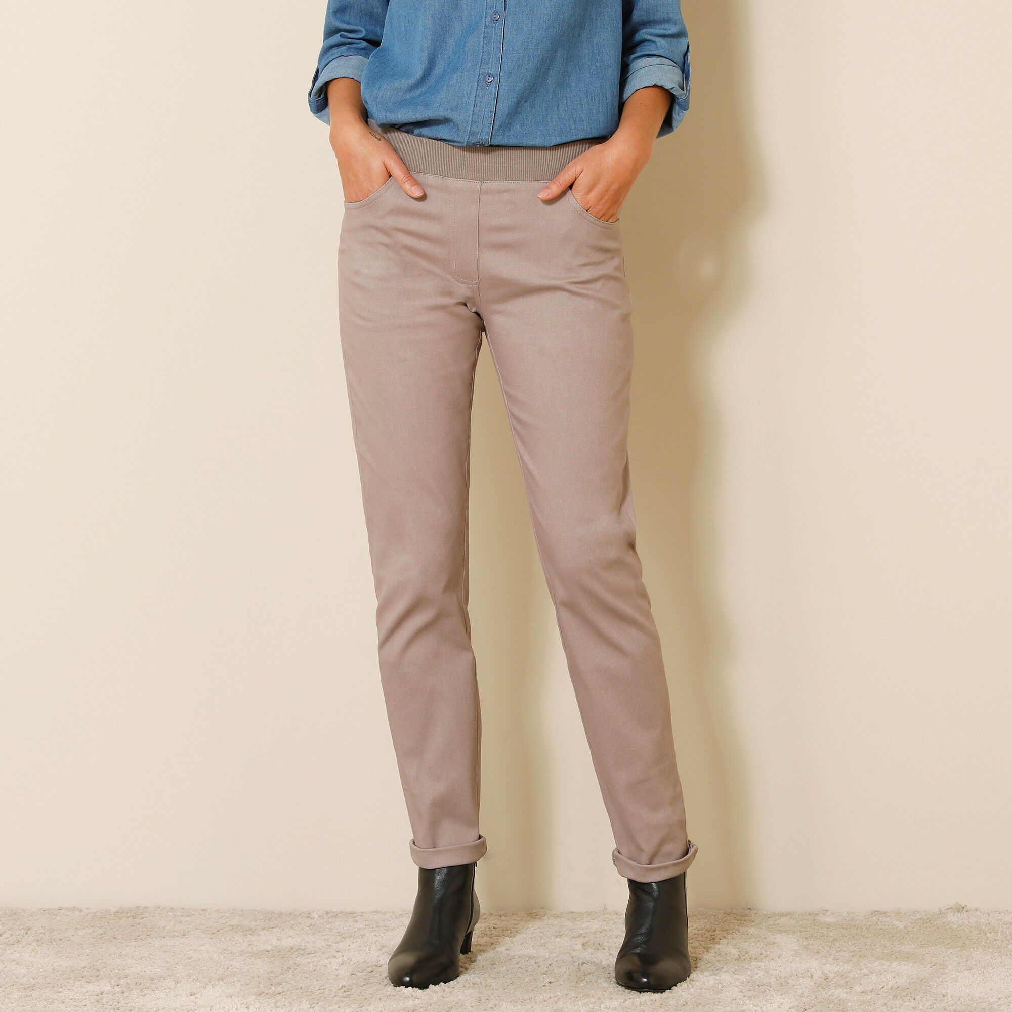 Pantalon coupe 