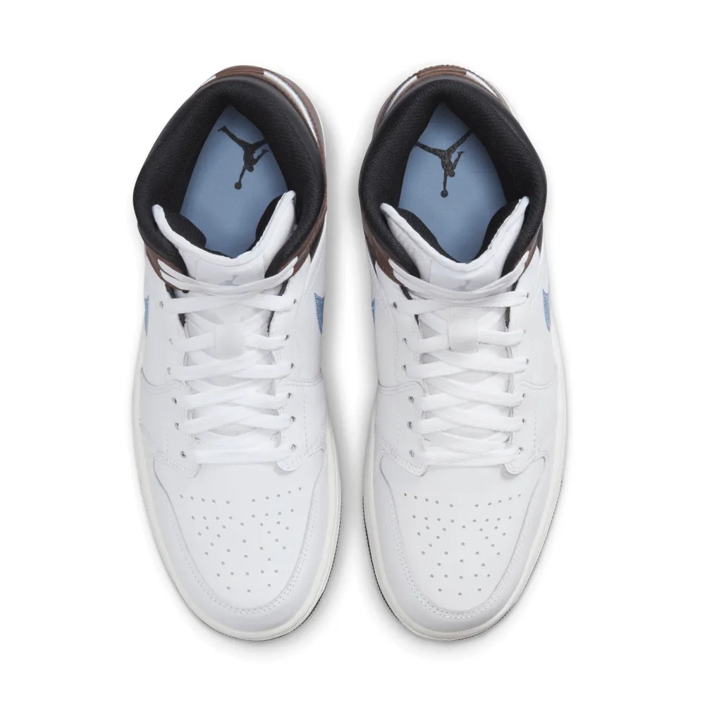 NIKE JORDAN 1 Retro Mid SE FQ7831 142 / weiss