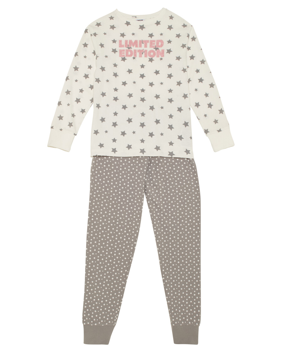 Pyjama mit Glitzer
