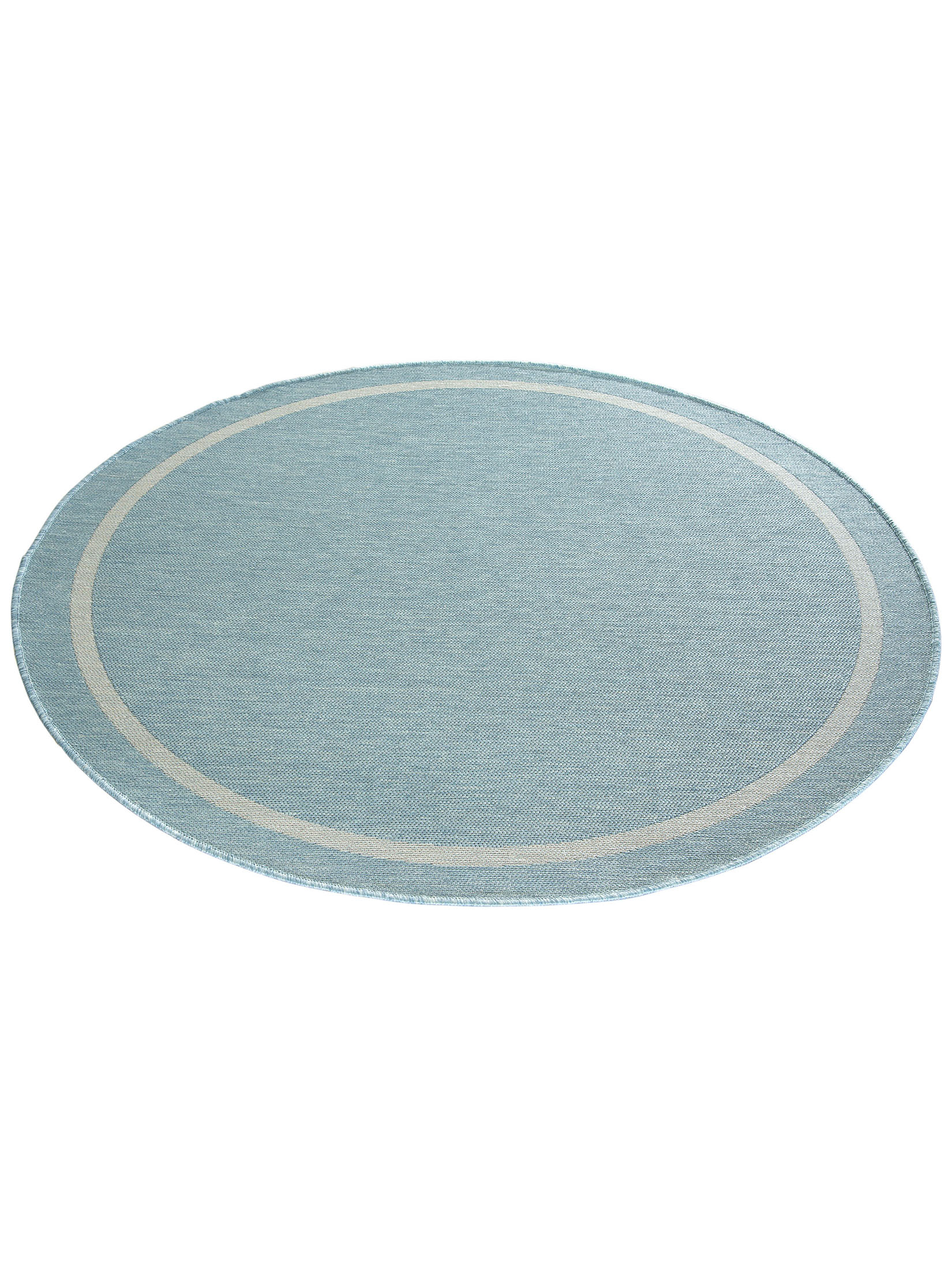 Svana Moderner Teppich, Aqua