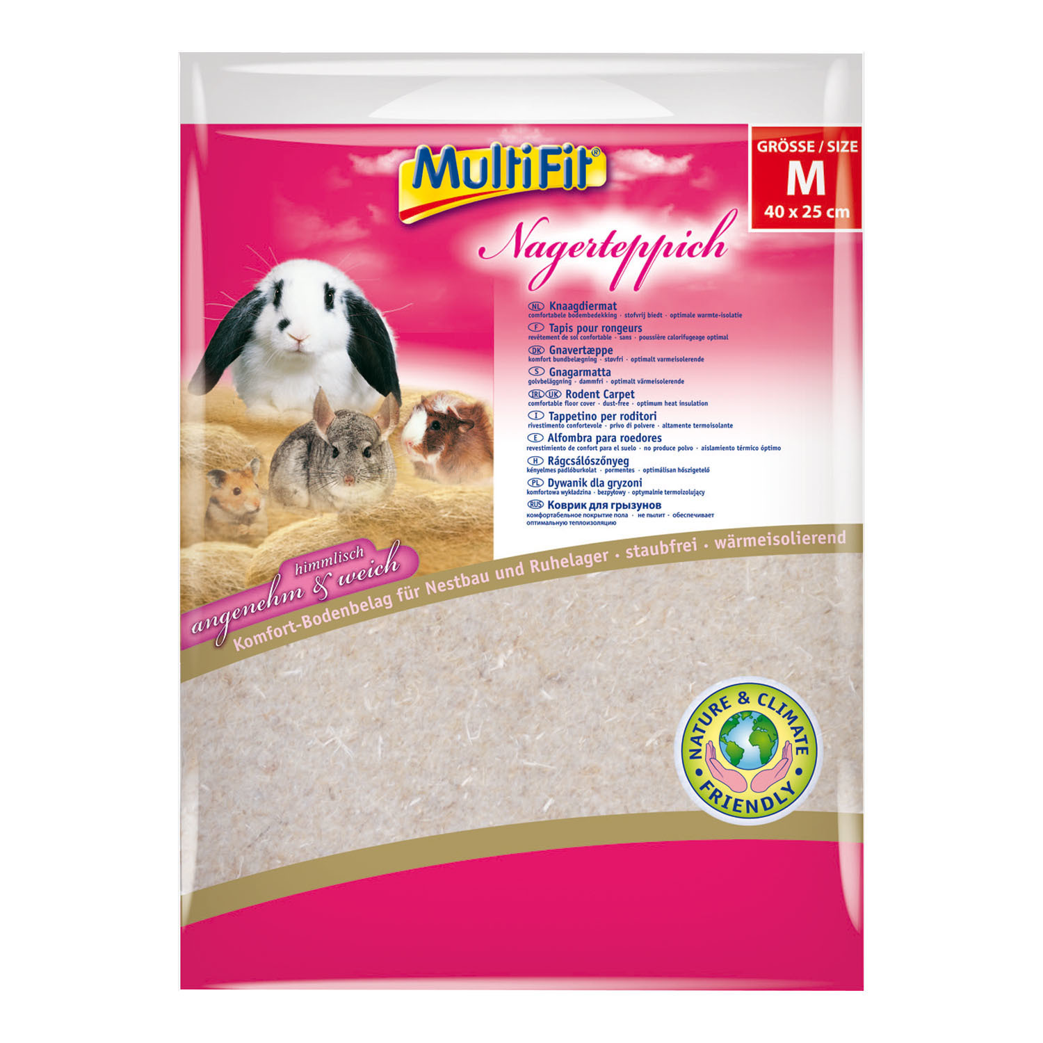 MultiFit Streu & Stroh MultiFit Nagerteppich M 1 Stück