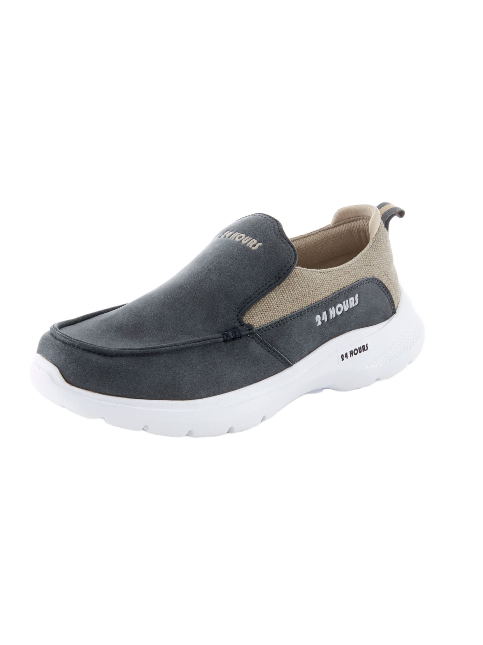 24 Hours Slipper Loafer mit aktueller Mokassinnaht