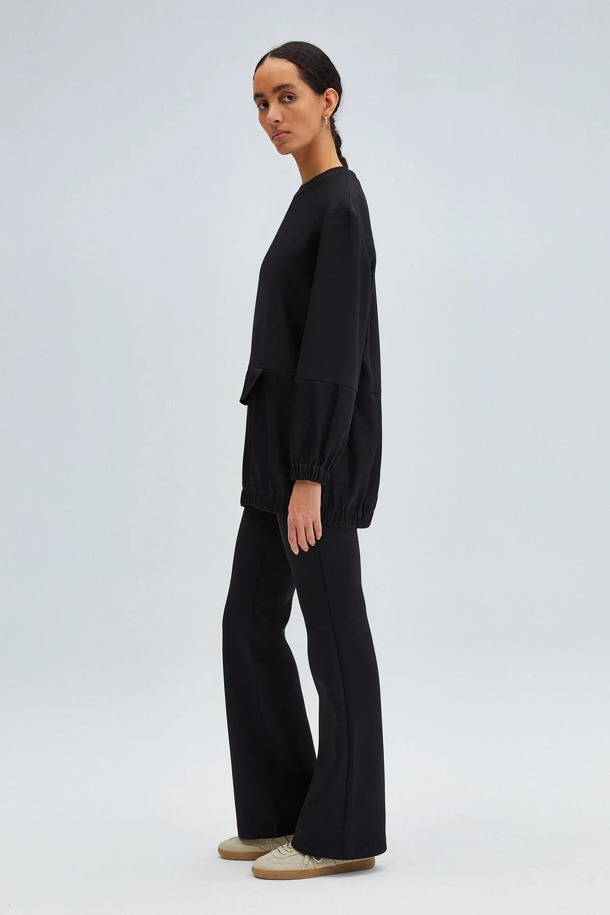 Touché Privé  Tunika - Schwarz - Regular Fit