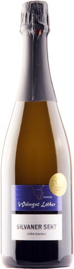 Silvaner Sekt extra trocken - Weingut Lother