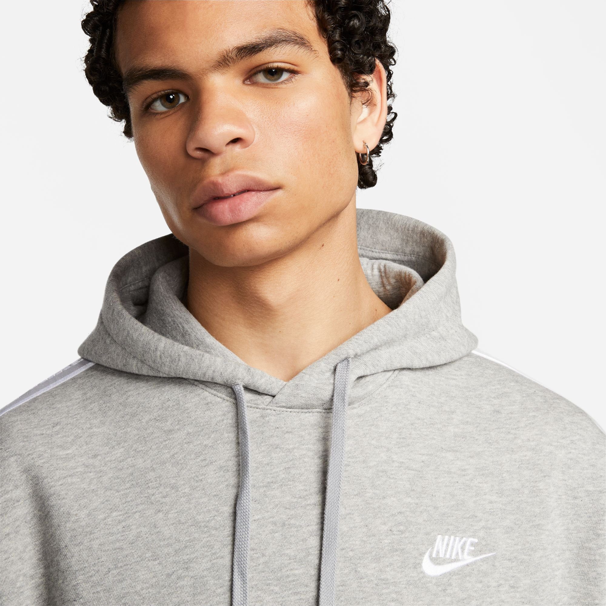 Nike Sportswear Trainingsanzug CLUB FLEECE MEN'S GRAPHIC HOODED TRACK SUIT