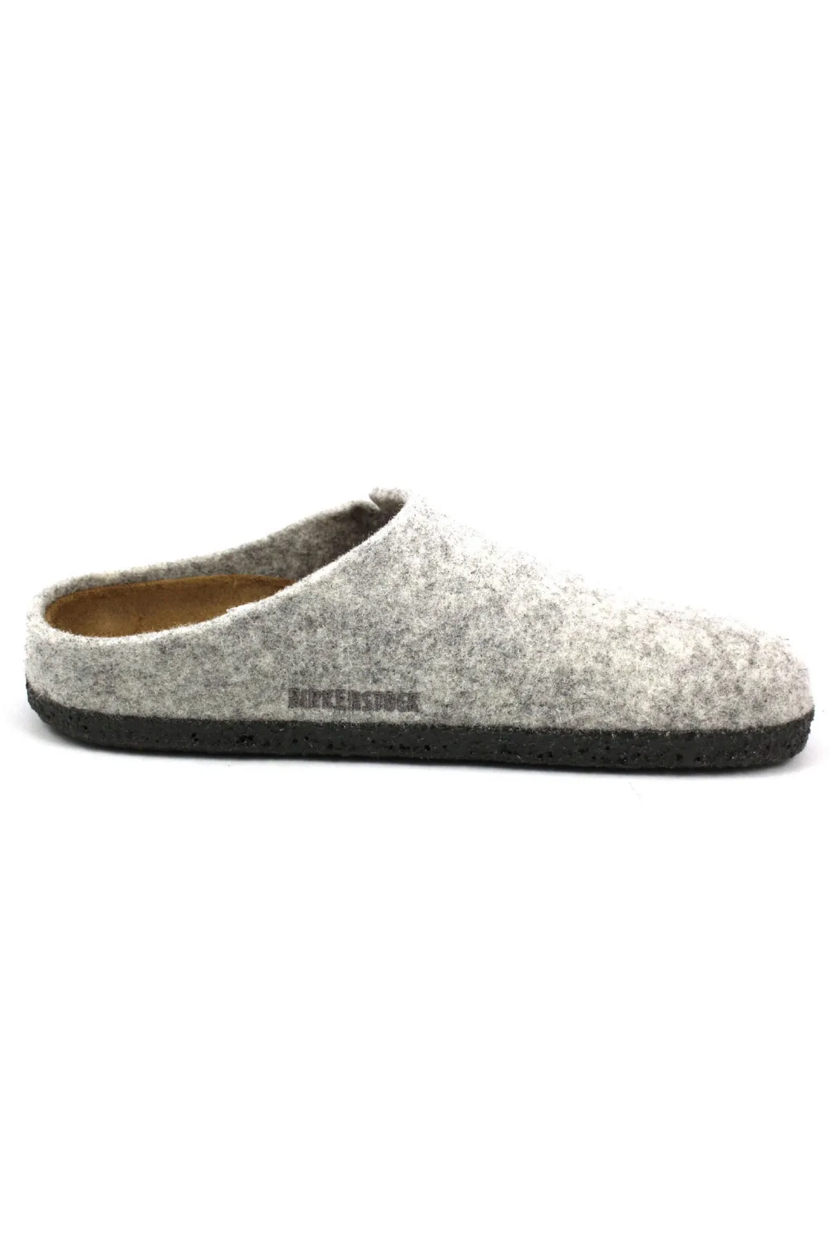 Birkenstock  Hausschuh - Grau - Flacher Absatz