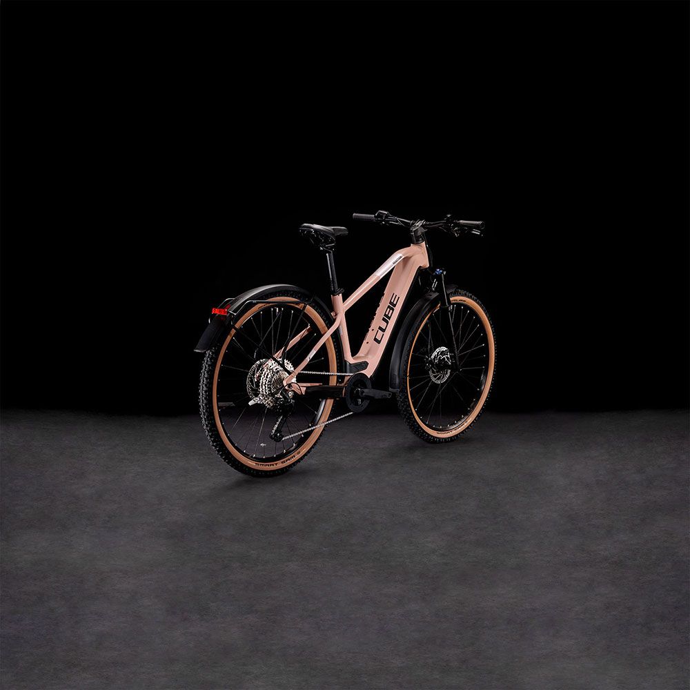 Cube Reaction Hybrid Pro 625 Allroad blushrose´n´silver kaufen | Bike-Discount