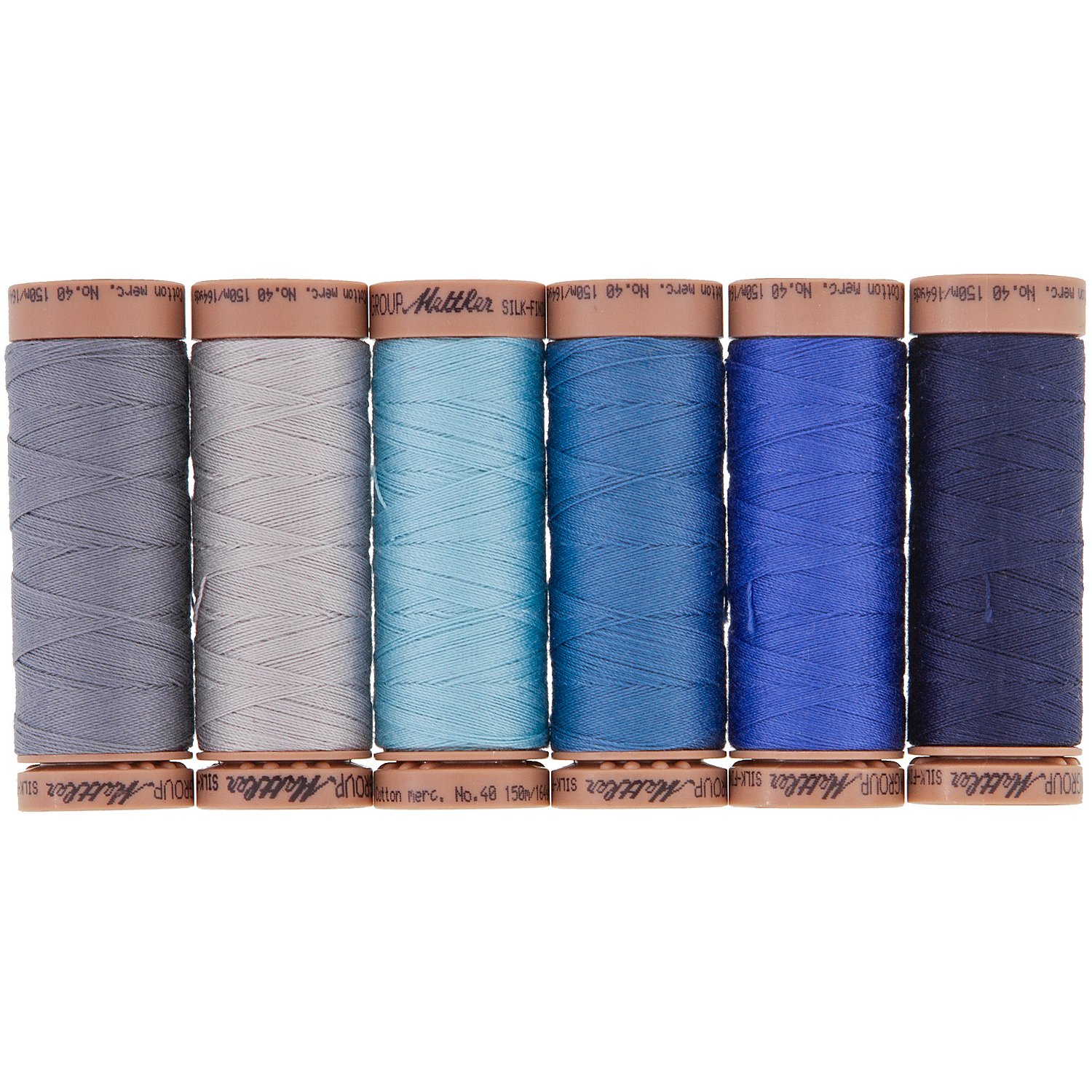 Mettler Silk Finish Cotton 