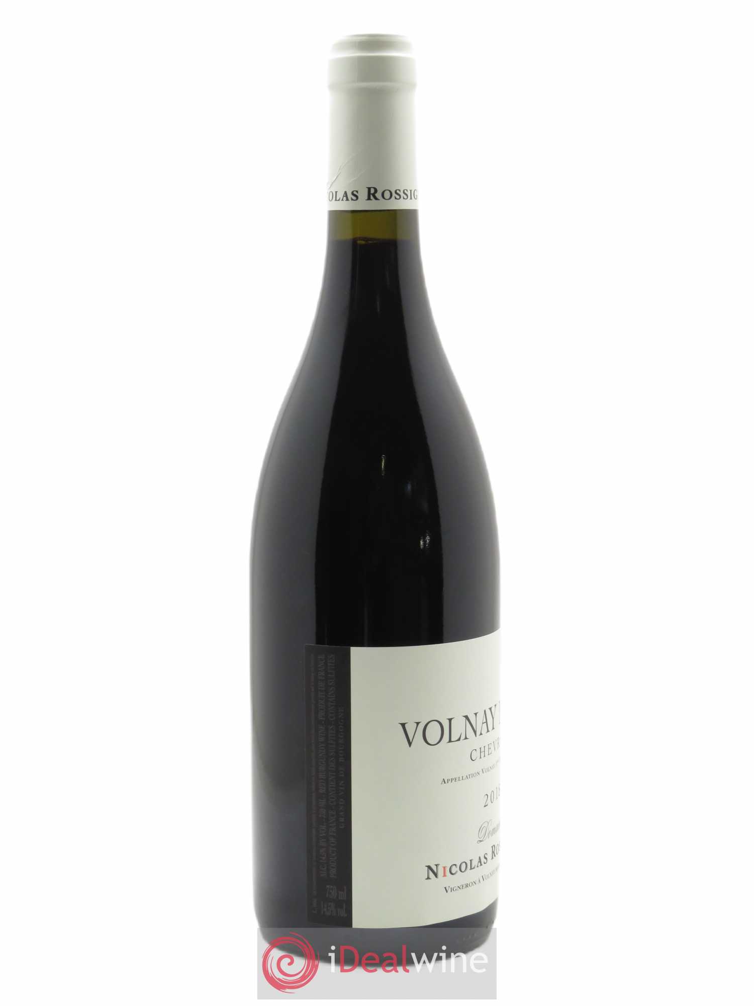 Volnay 1er Cru Chevret Nicolas Rossignol  2018 - Lot de 1 Bouteille