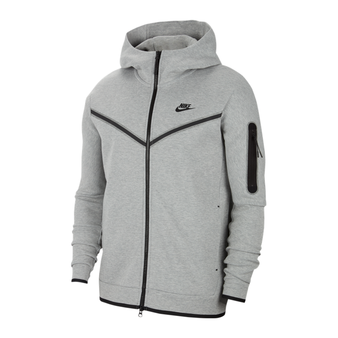 Nike Tech Fleece Windrunner Grau F063