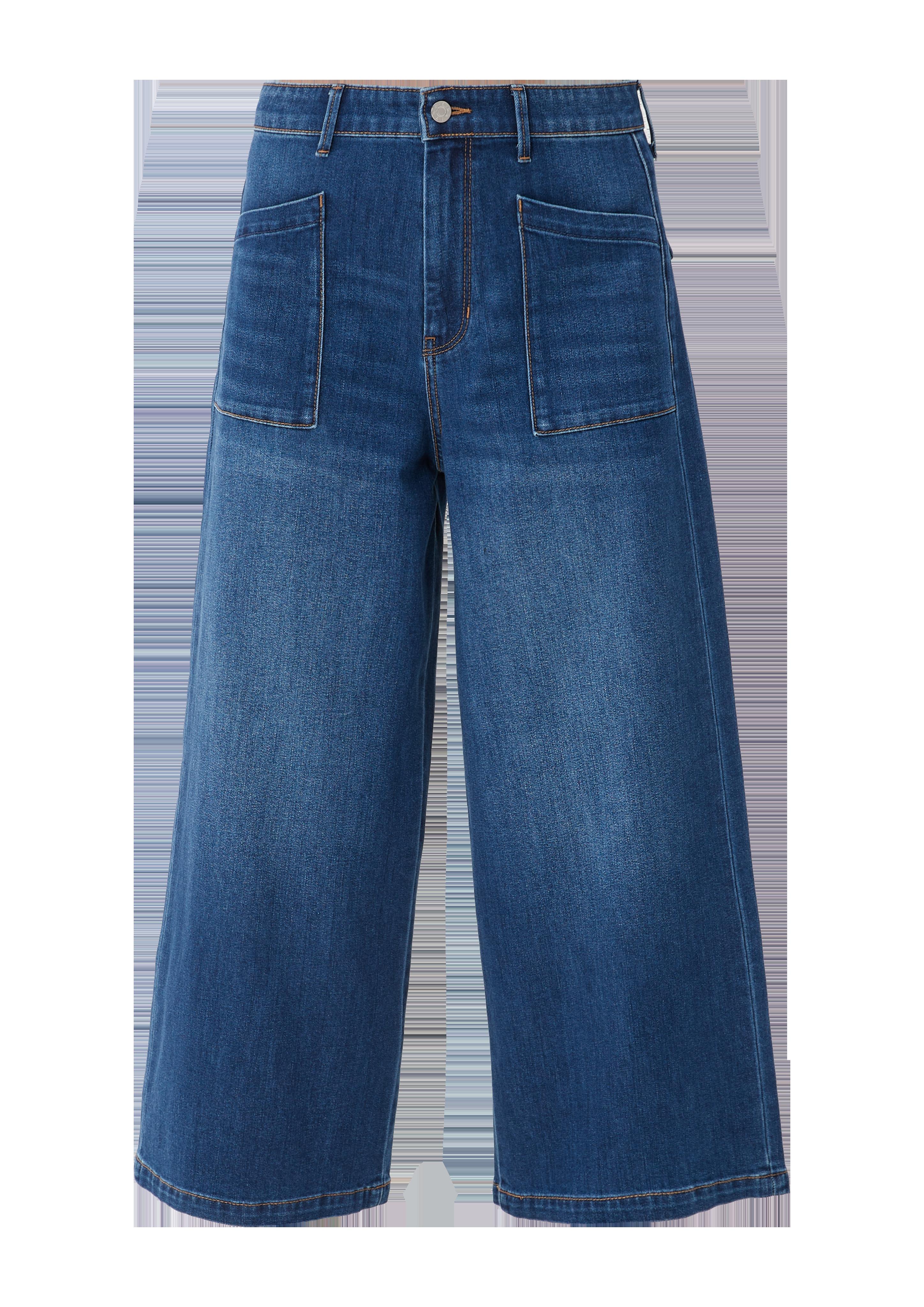 Jeans-Culotte Suri / Regular Fit / High Rise / Wide Leg  2120668-55Z4