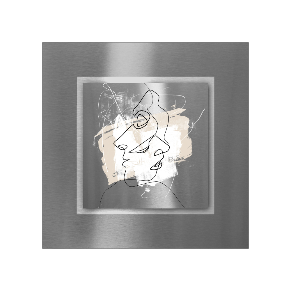 Bild Face Lines II