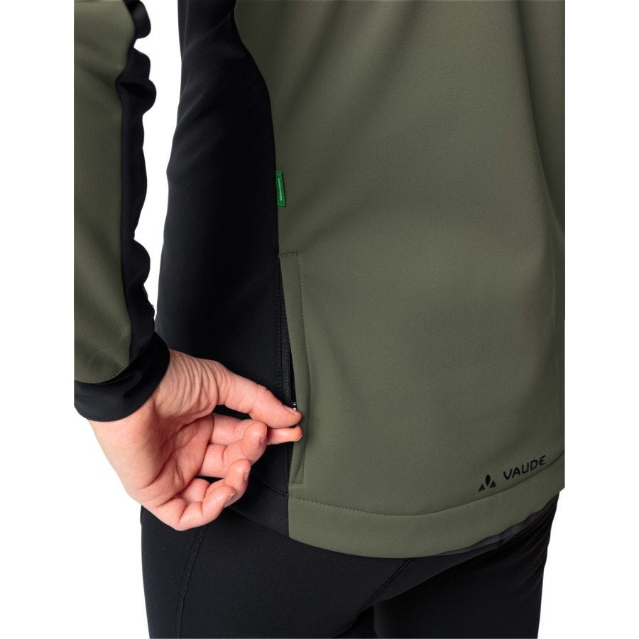 Posta Softshell Fahrradjacke Damen