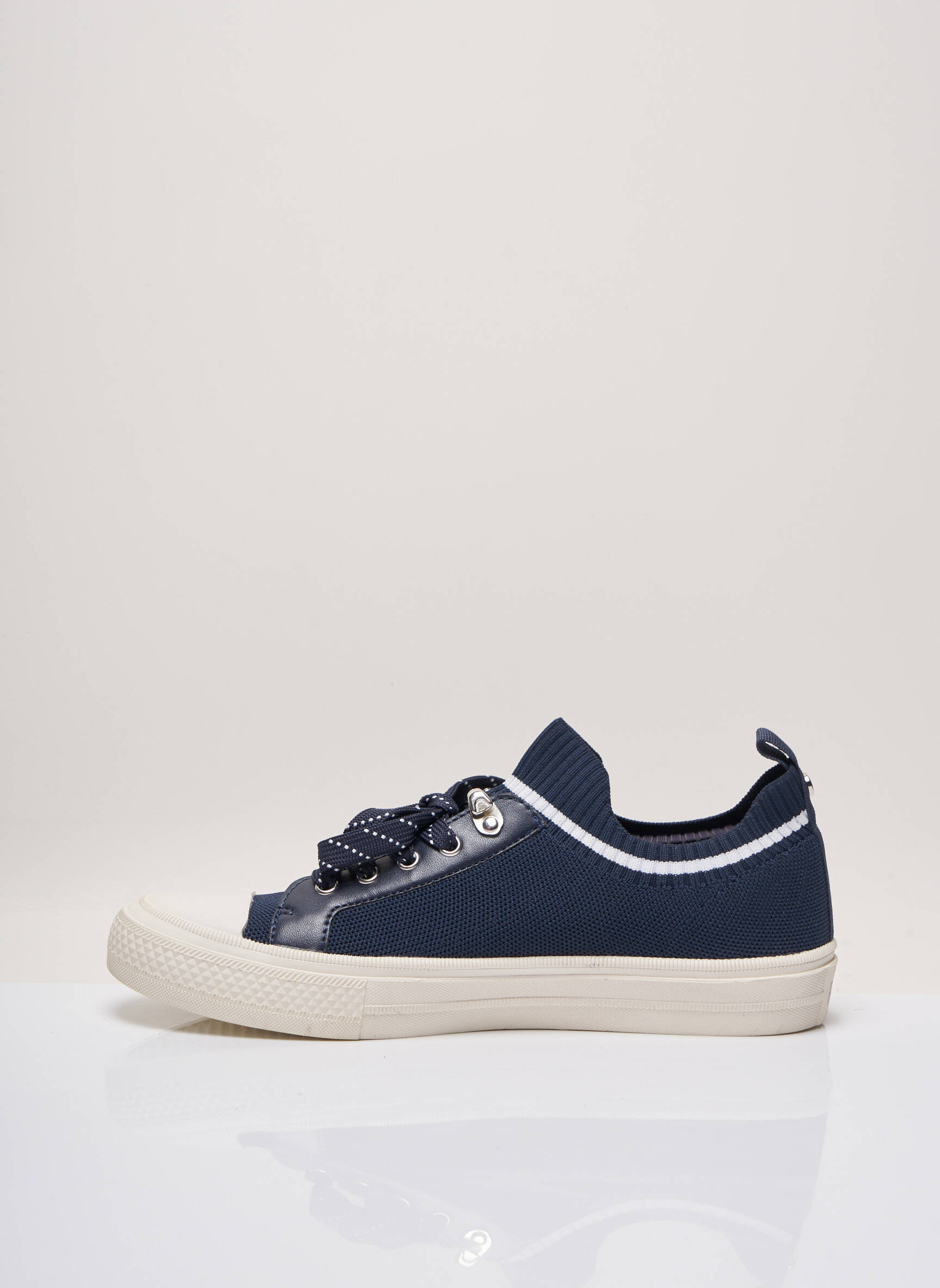 R Q S Baskets Femme couleur bleu