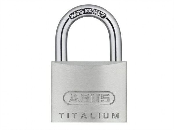 Lacăt din titan ABUS H64TI/30 B/DFNLI