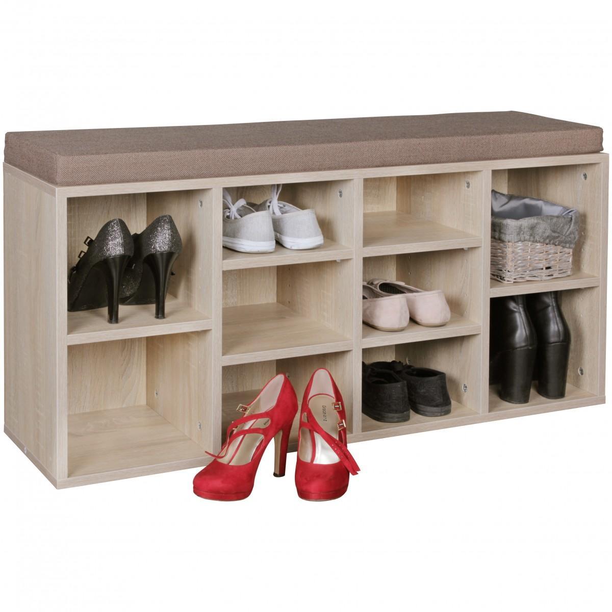 Wohnling Schuhbank LAURA sonoma