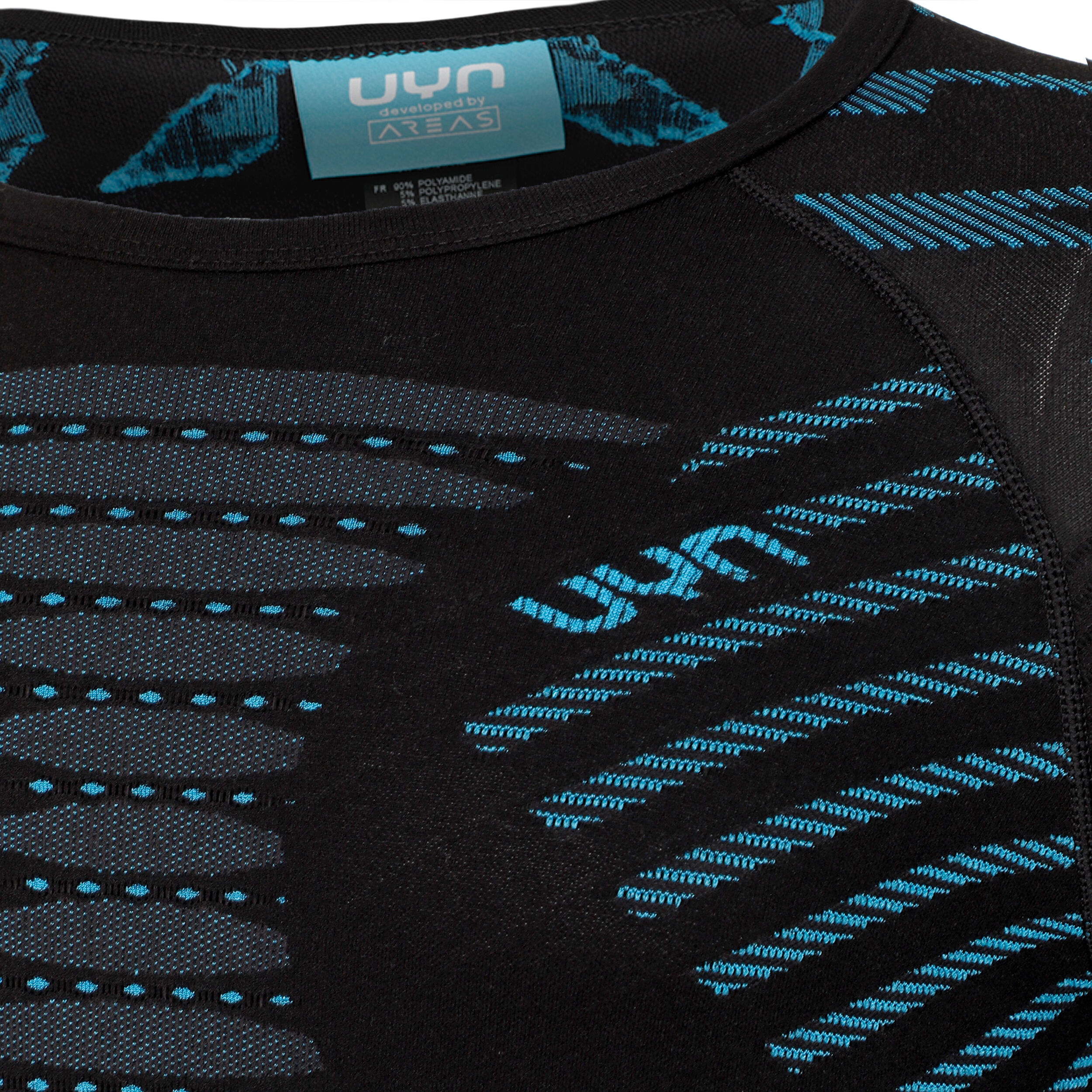 Ultra 1 OW Longsleeve Herren - Schwarz, Blau