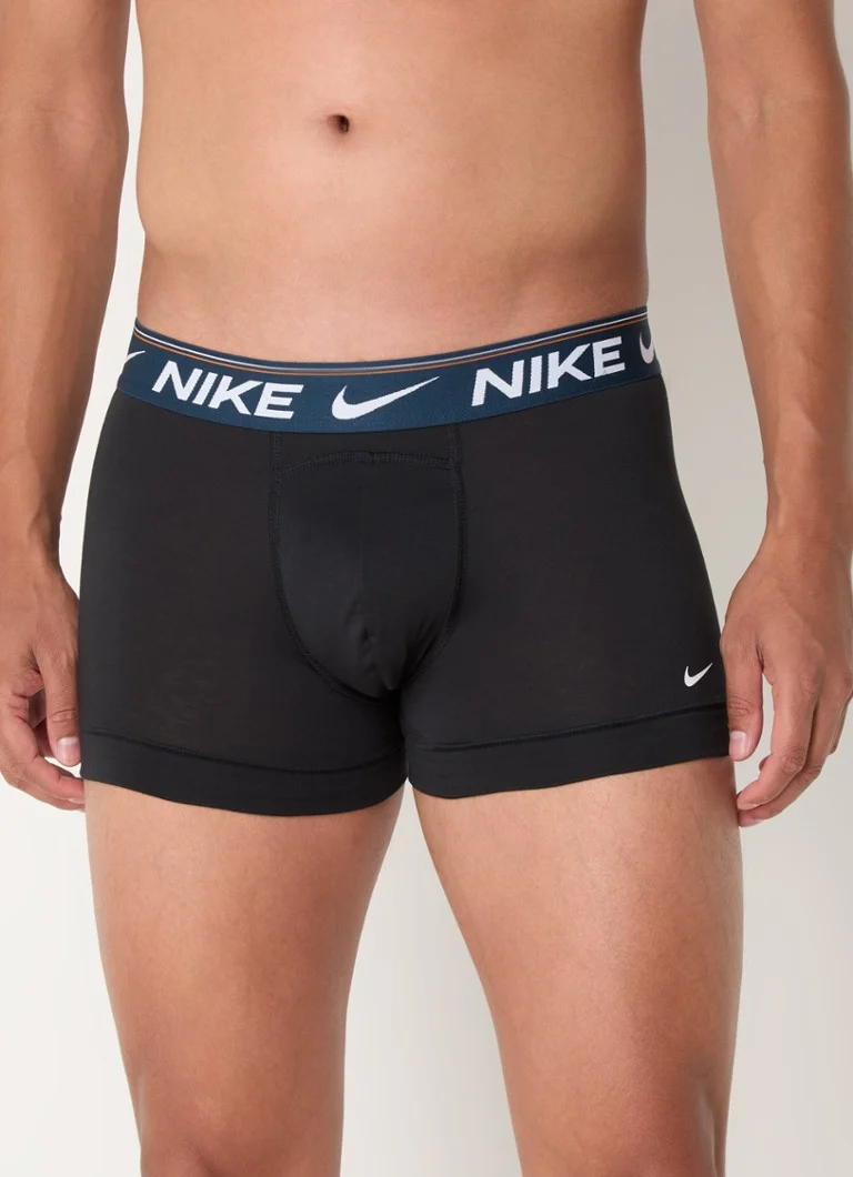 Μπόξερ Nike με λογότυπο στη μέση, συσκευασία των 3 τεμαχίων