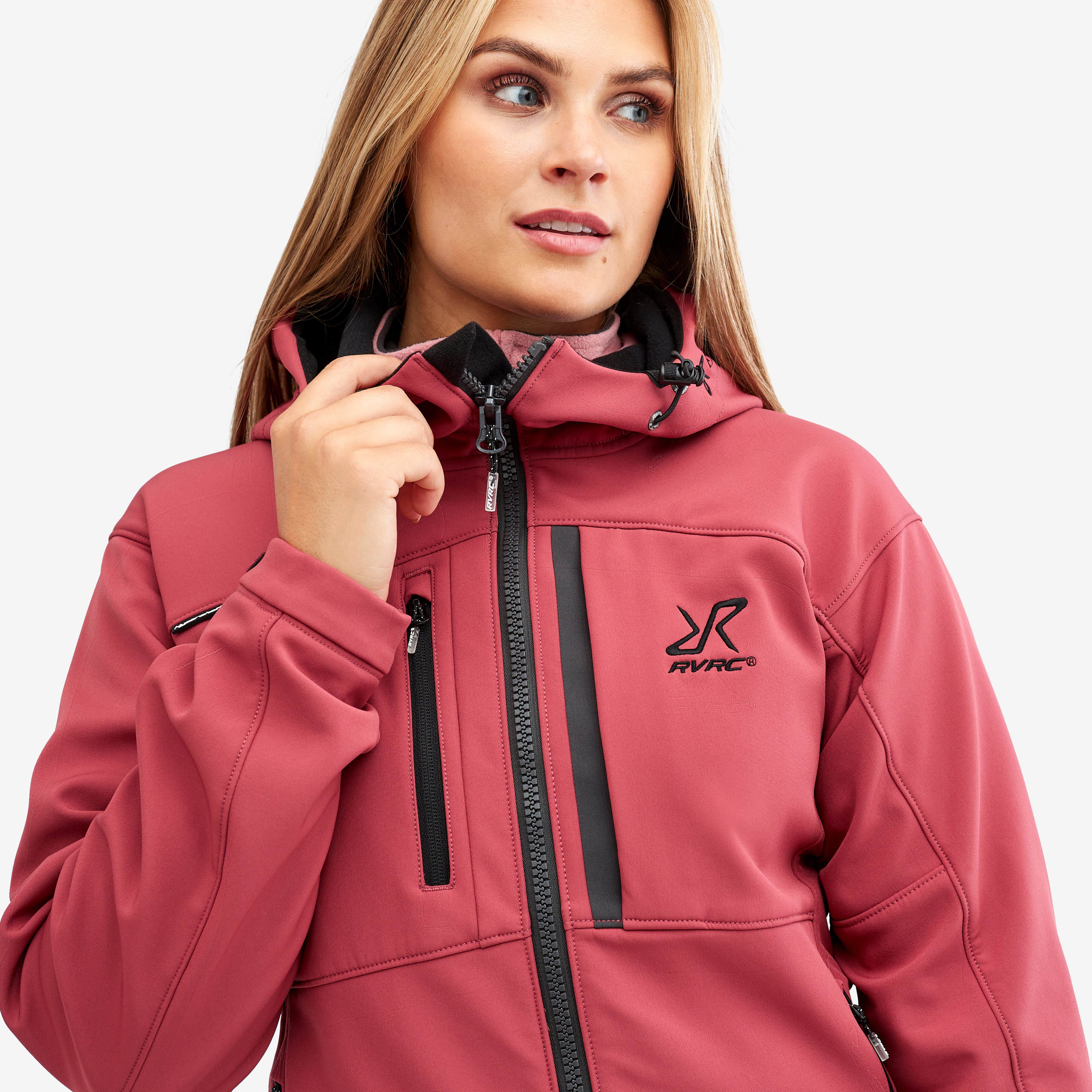 Hiball Jacket Femme Earth Red