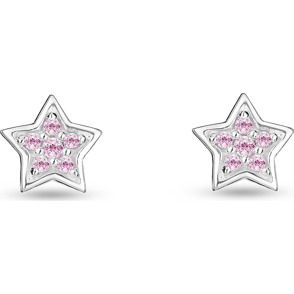 FAVS Boucles d'oreilles à fermoir à poussette 925 Argent Boucles d'oreilles