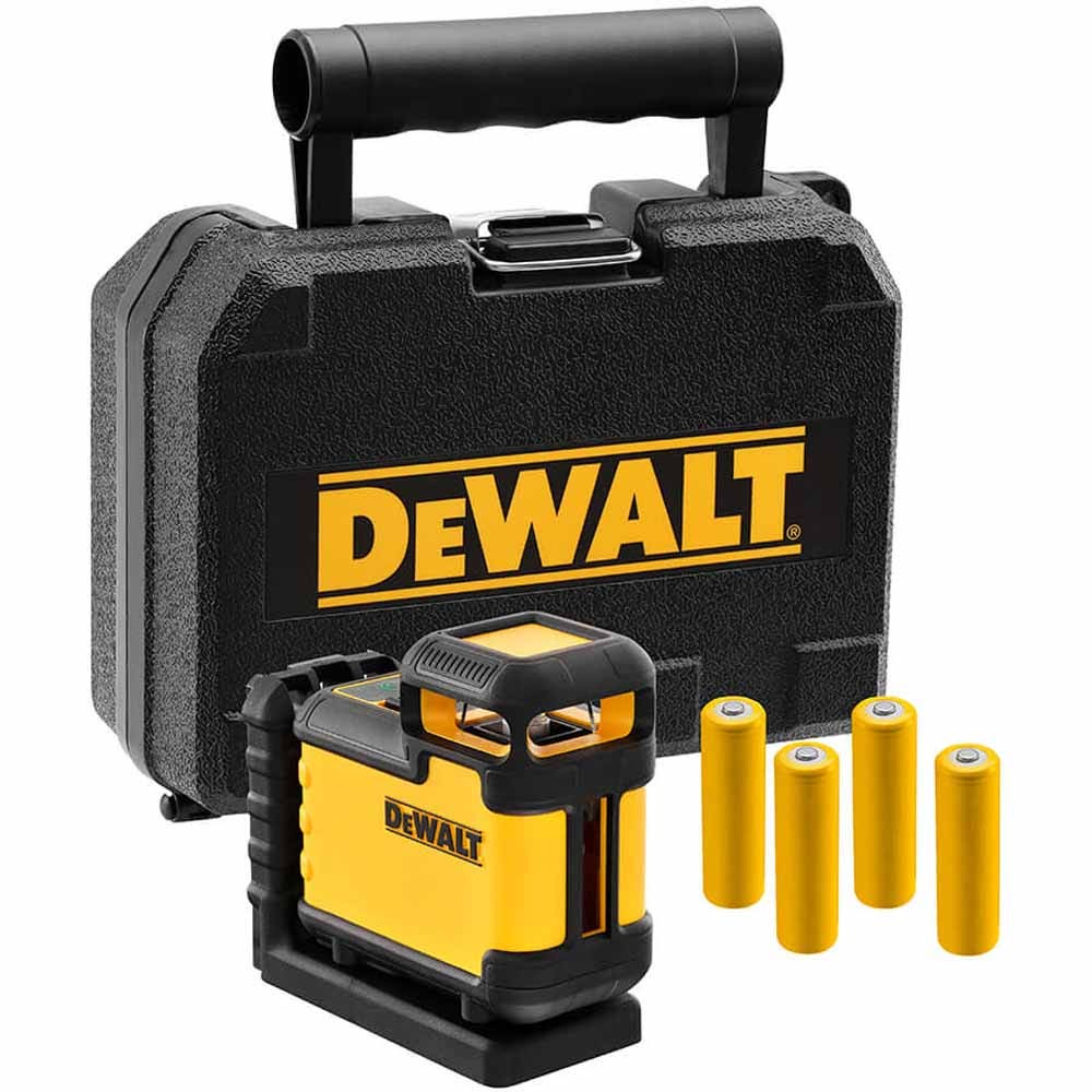 DEWALT 360 Degree Green Beam Cross Line Laser DW03601CG-XJ