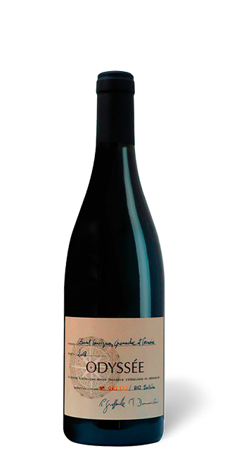 - Odyssée Odysée Vin de France  2017  75 cl - Rouge