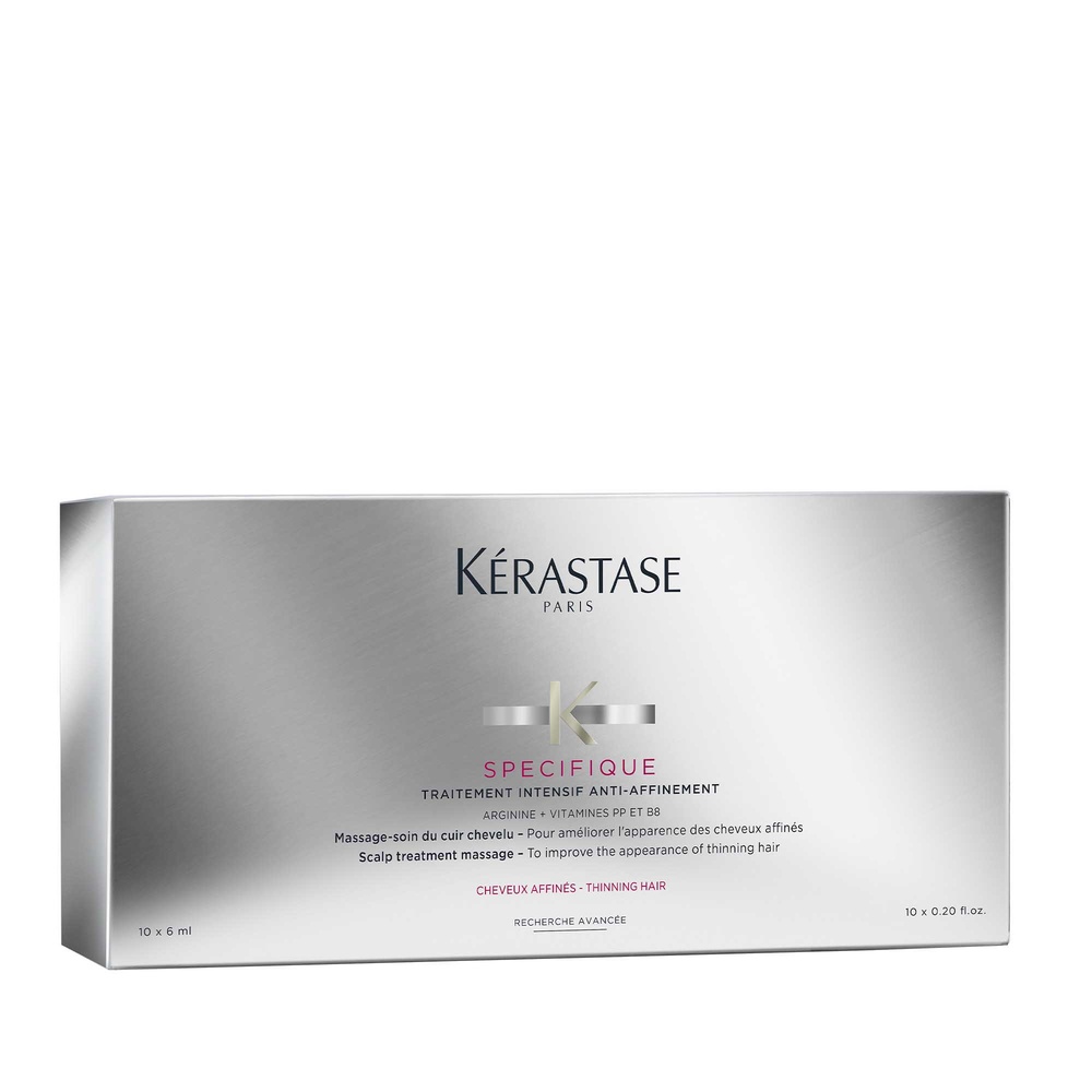 Kérastase Spécifique Cure Anti-chute Intensive cure intensive pour lutter contre les chutes réactionnelles de cheveux