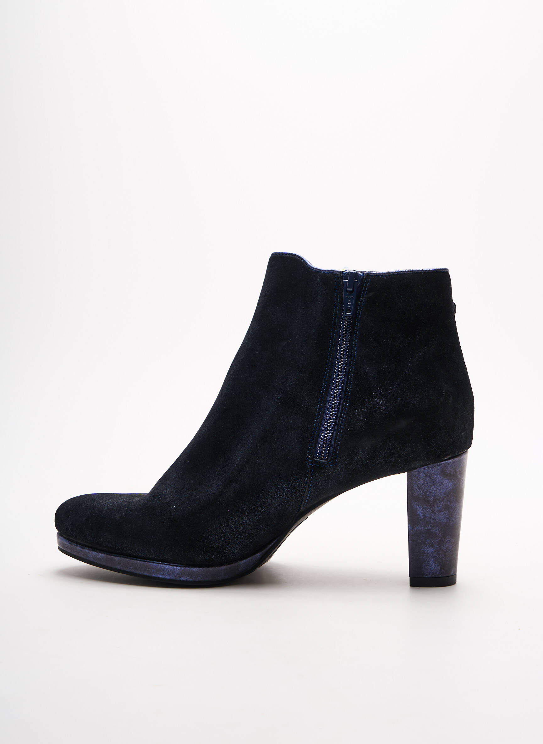 Mam Zelle Bottines Femme couleur bleu