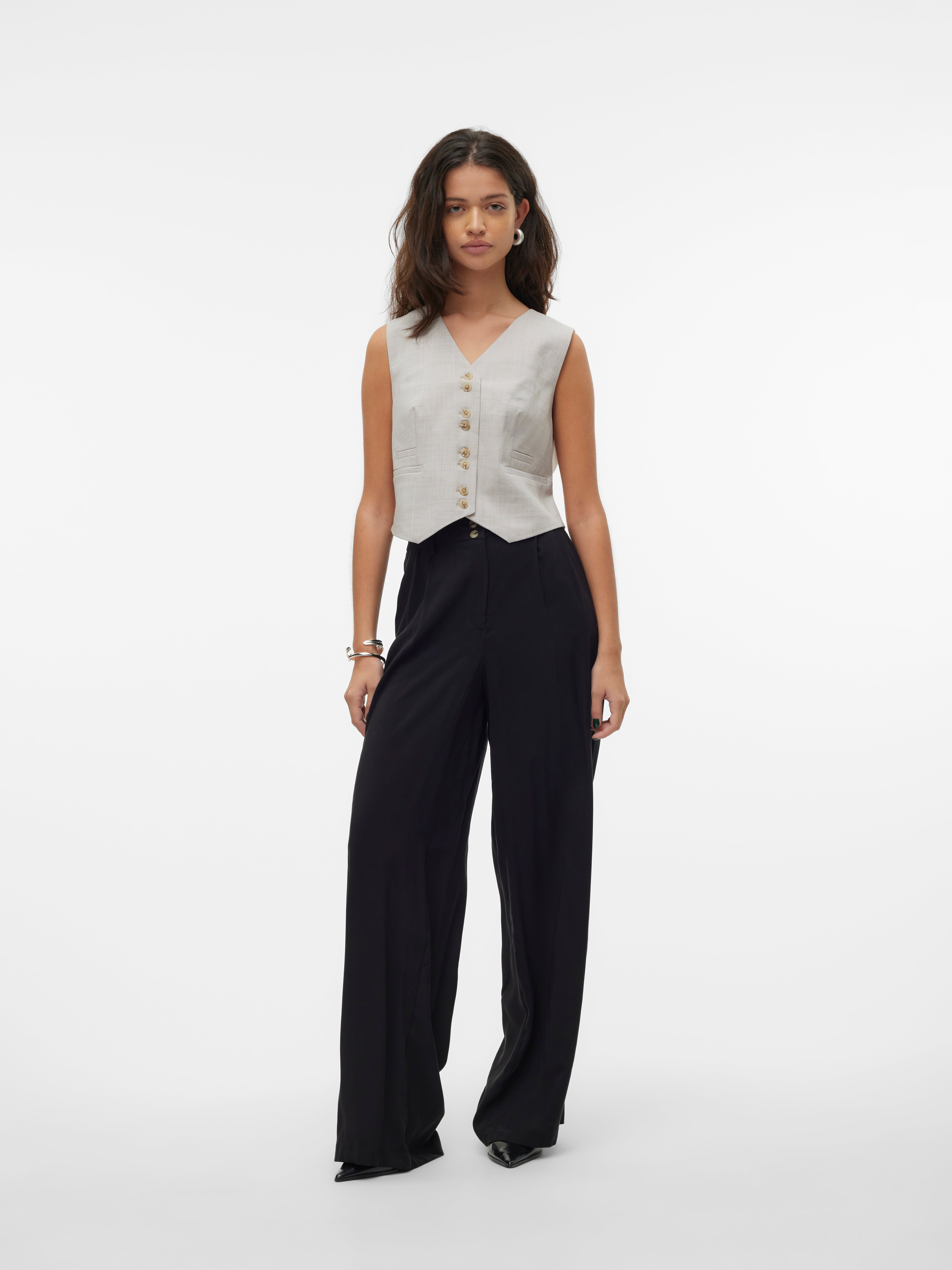 VMSALLY Hohe Taille Hose