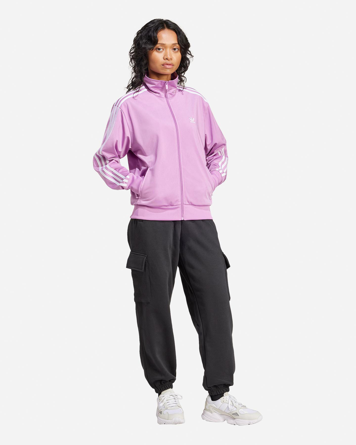 Adidas Fzip Firebird W IY4741 Felpa