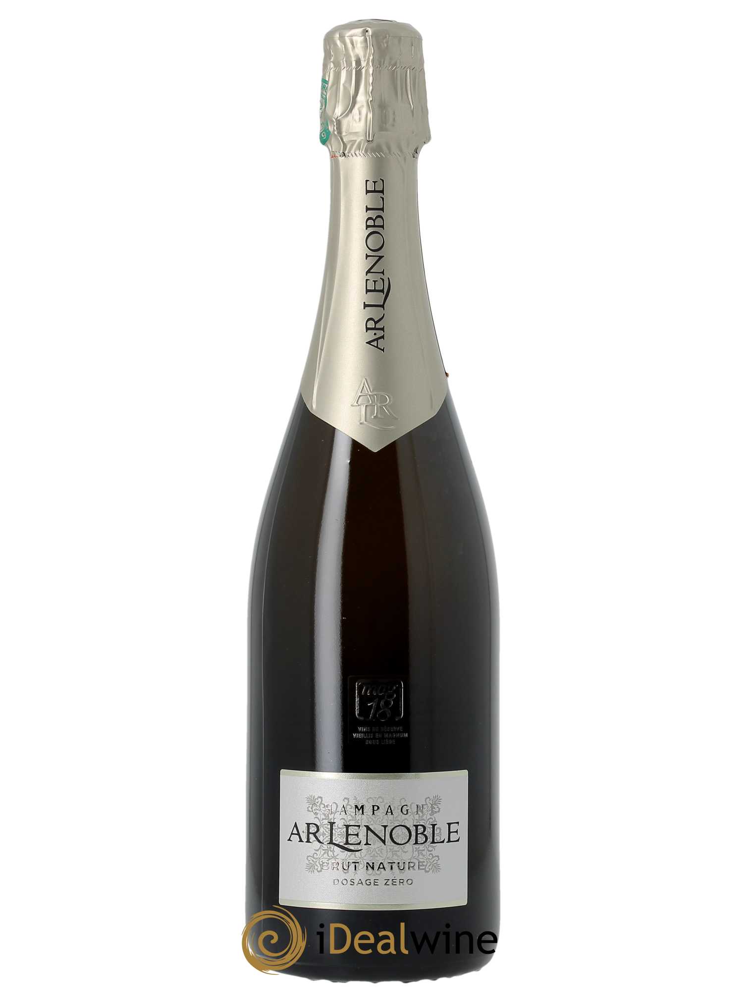 Mag 18 Brut Nature Dosage Zéro AR Lenoble   - Lot de 1 Bouteille