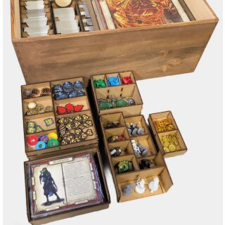 Wooden Box compatible with Talisman