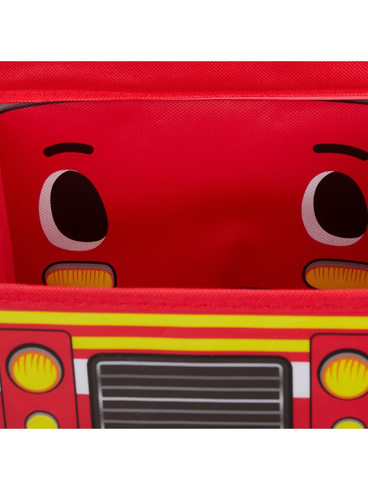 relaxdays Sitzbox Fire Truck günstig kaufen onesize