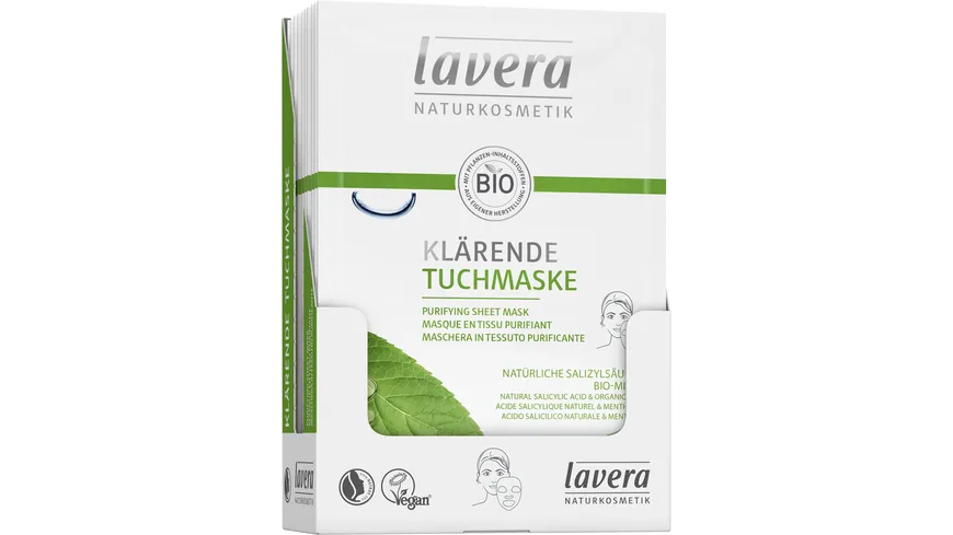 lavera Klärende Tuchmaske