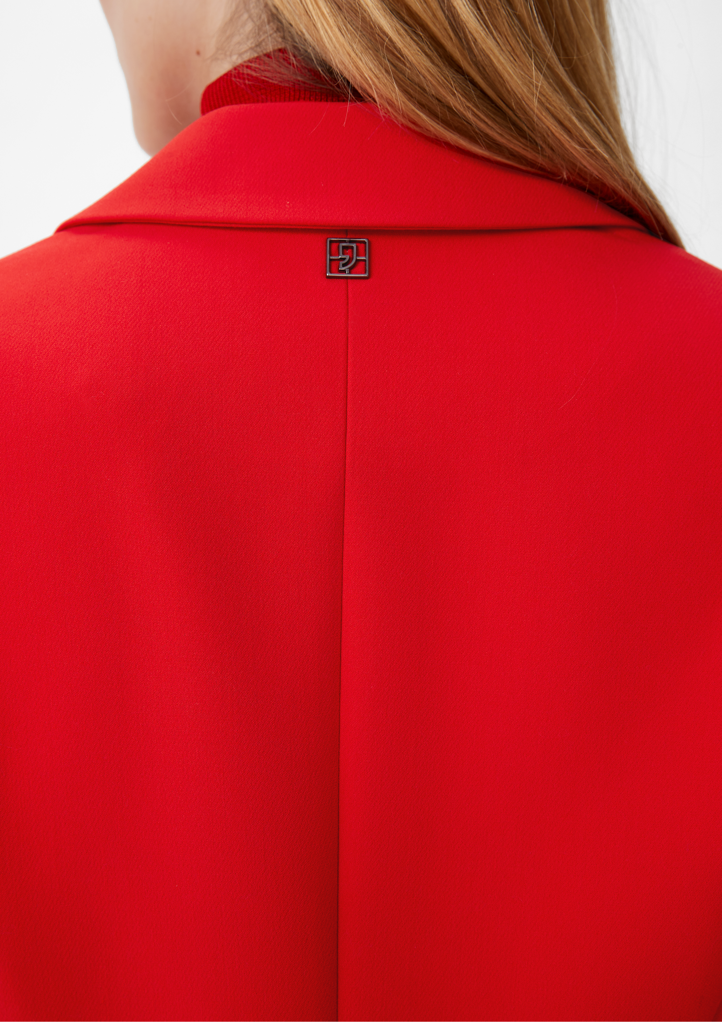 Blazer mit leichtem Futter - chilirot