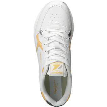 Pepe Jeans Britt W Friend Sneaker in weiß